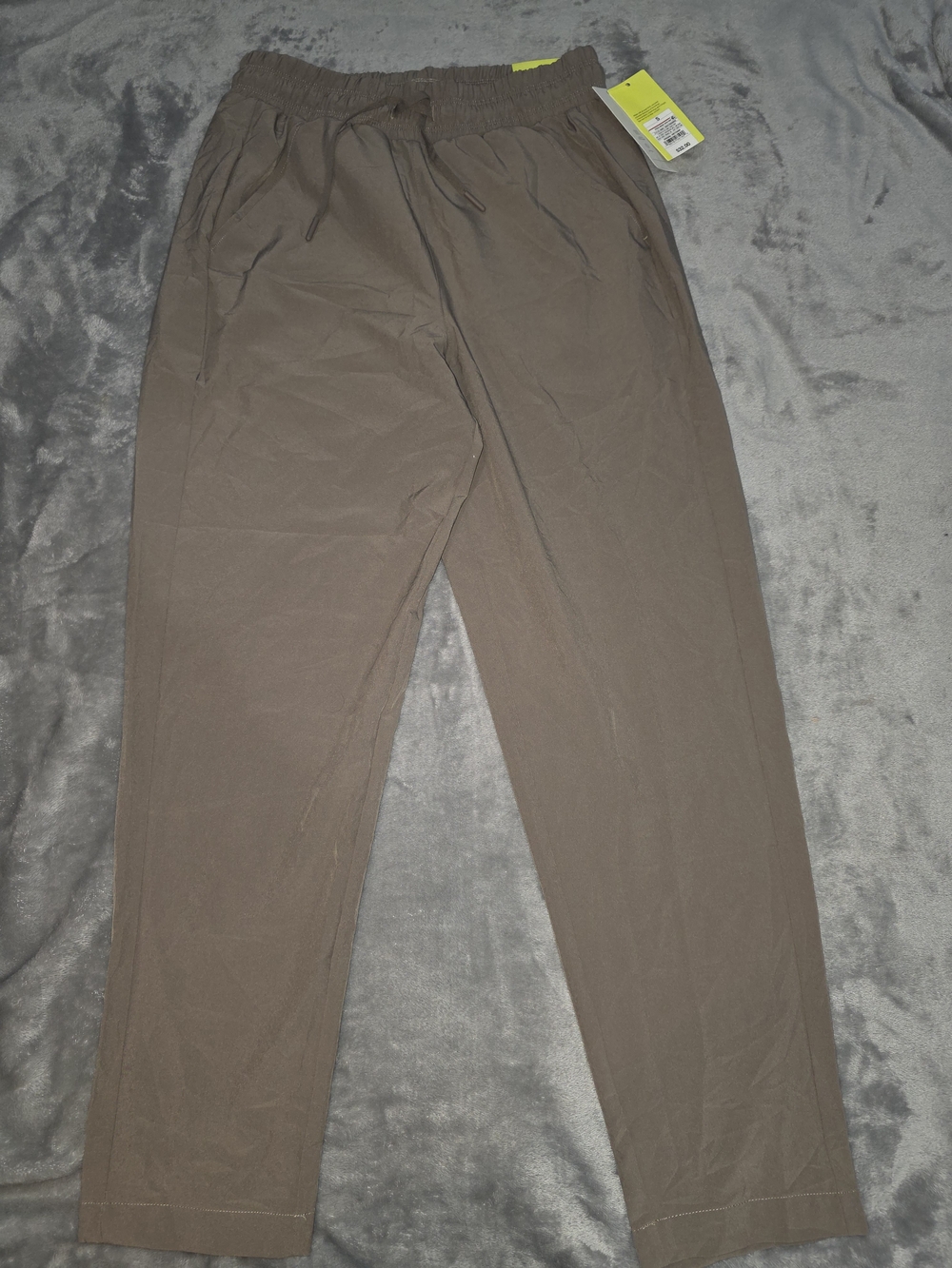 All in Motion High-Rise Tapered Pant Pants in Brown NWT